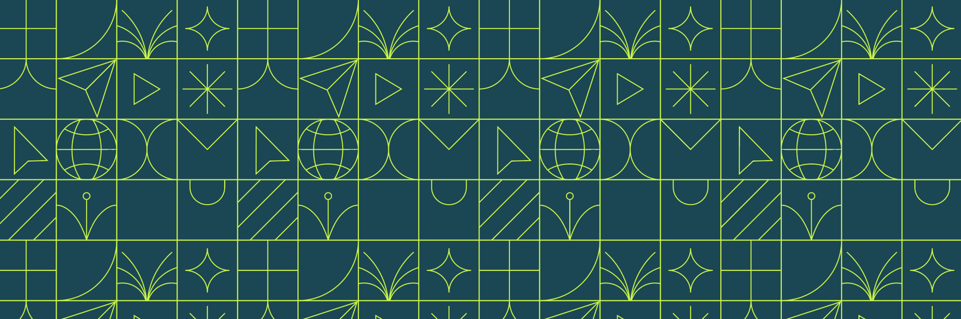 Decor groen voor website