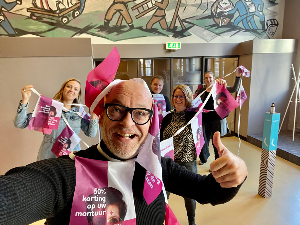 Life design visser optiek campagne 50 jaar vlaggenlijn WEB